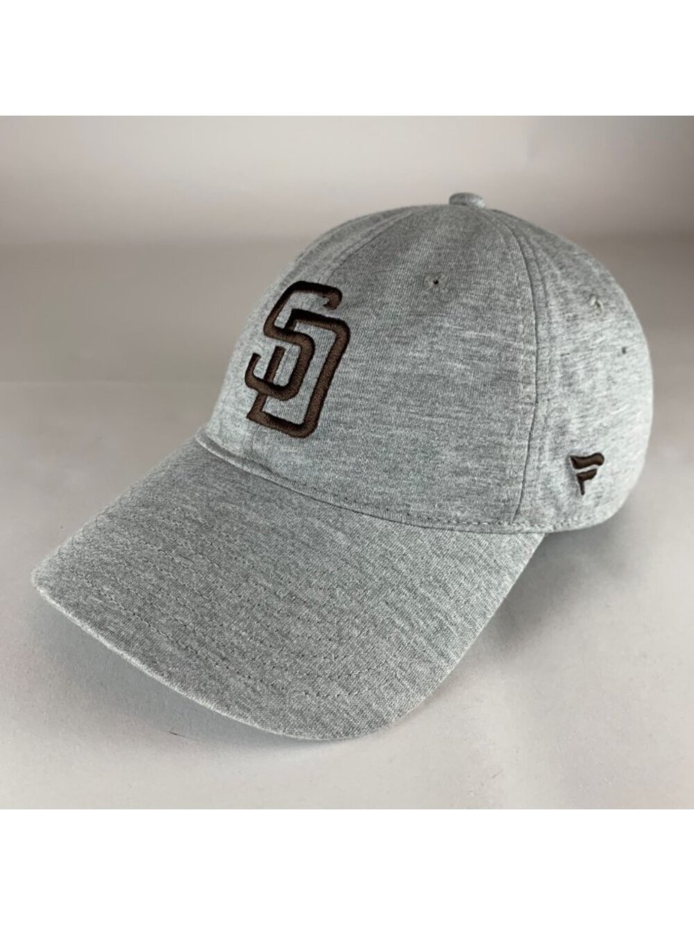 San Diego Padres MLB Heather Gray Fanatics Relaxed Fit Strapback Adjustable Hat